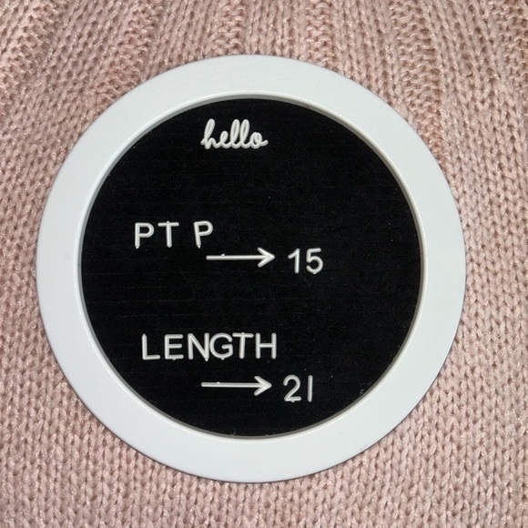 ABERCROMBIE & FITCH pink Cozy Sweater - Picture 6 of 7